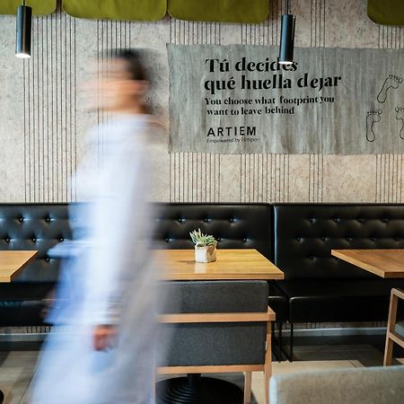 Artiem Madrid Hotel Luaran gambar