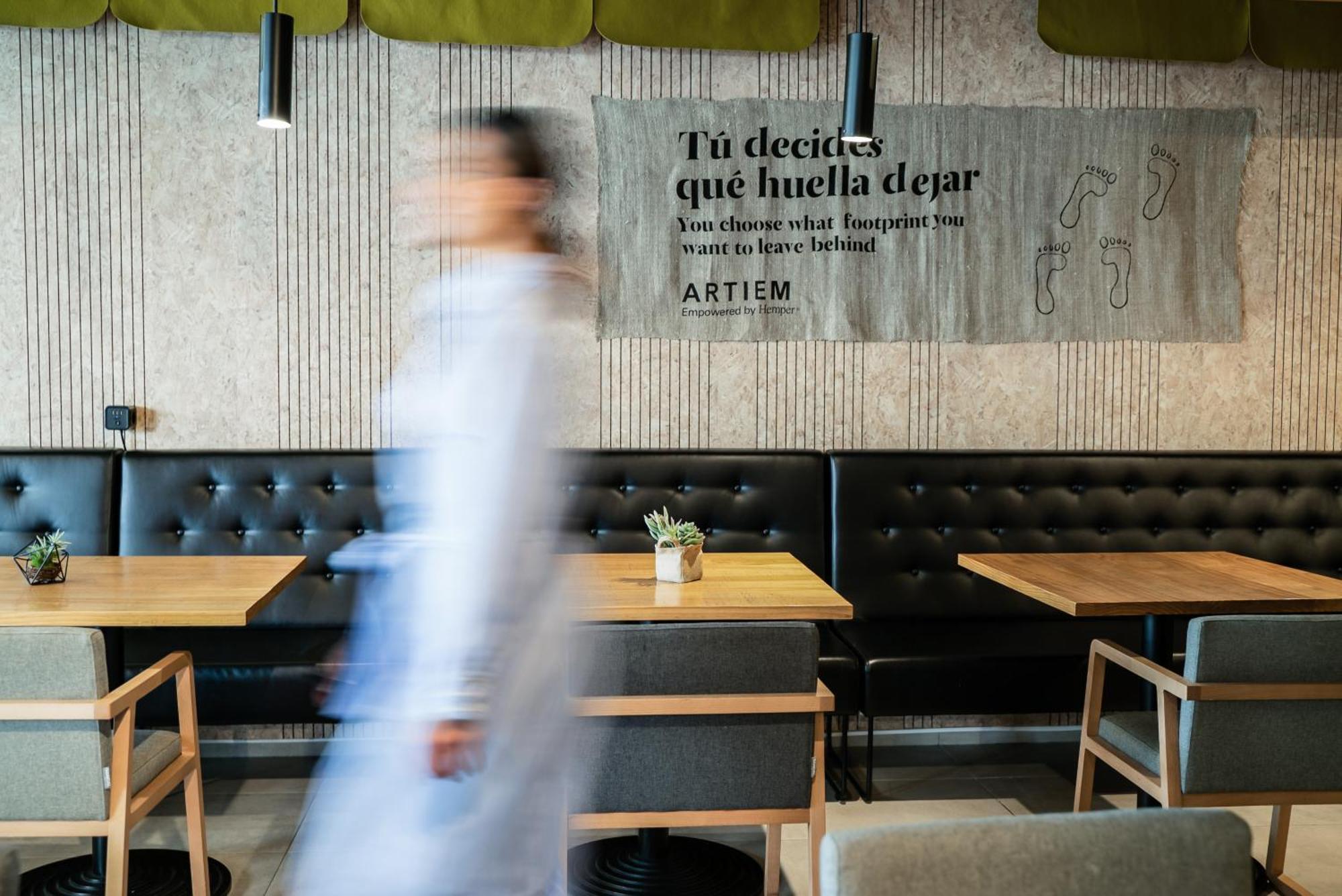 Artiem Madrid Hotel Luaran gambar