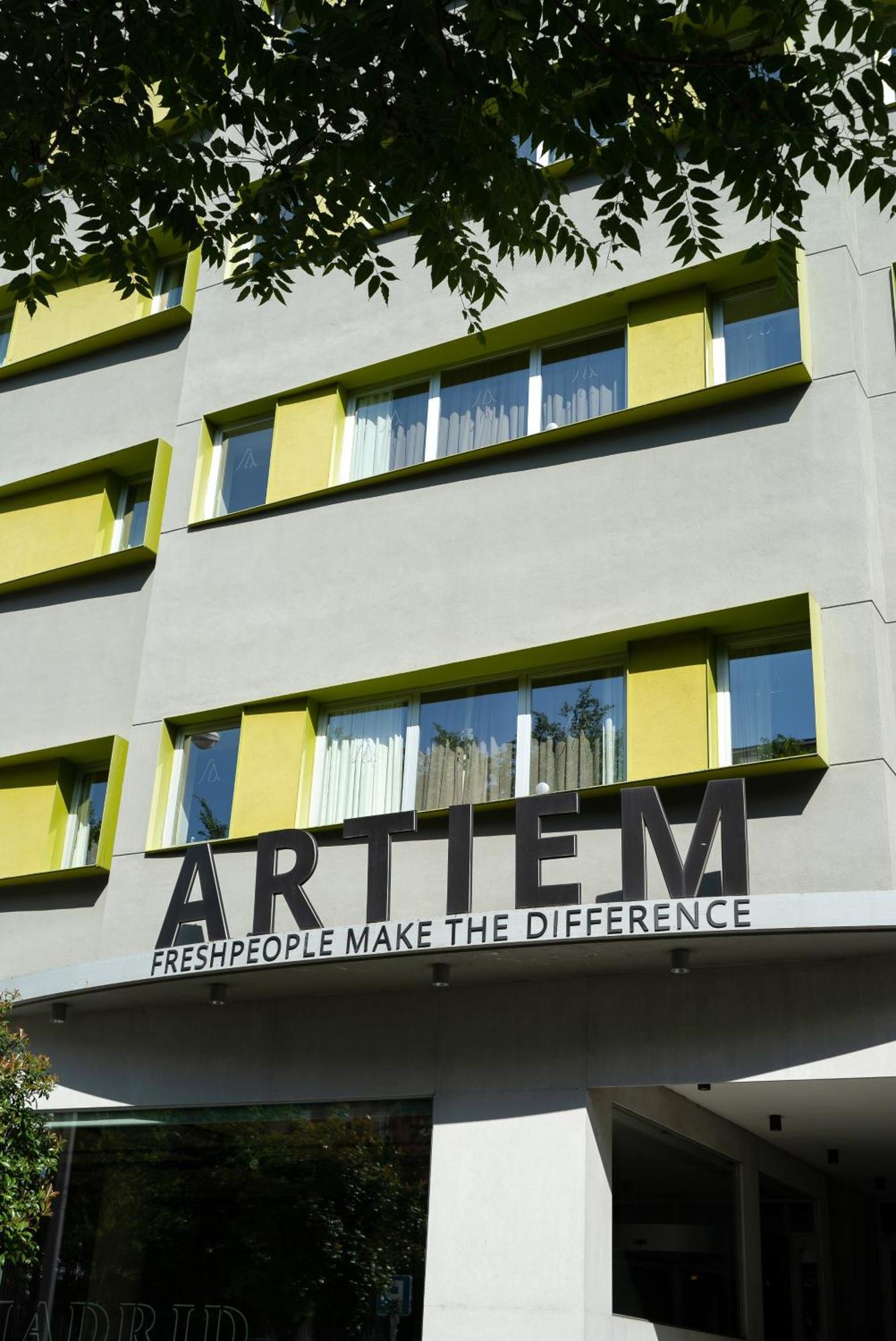 Artiem Madrid Hotel Luaran gambar