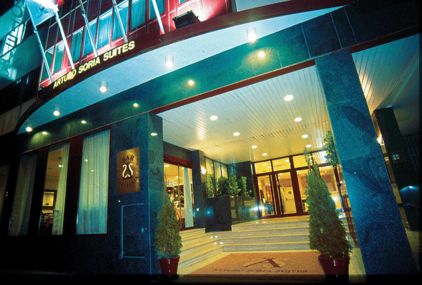 Artiem Madrid Hotel Luaran gambar